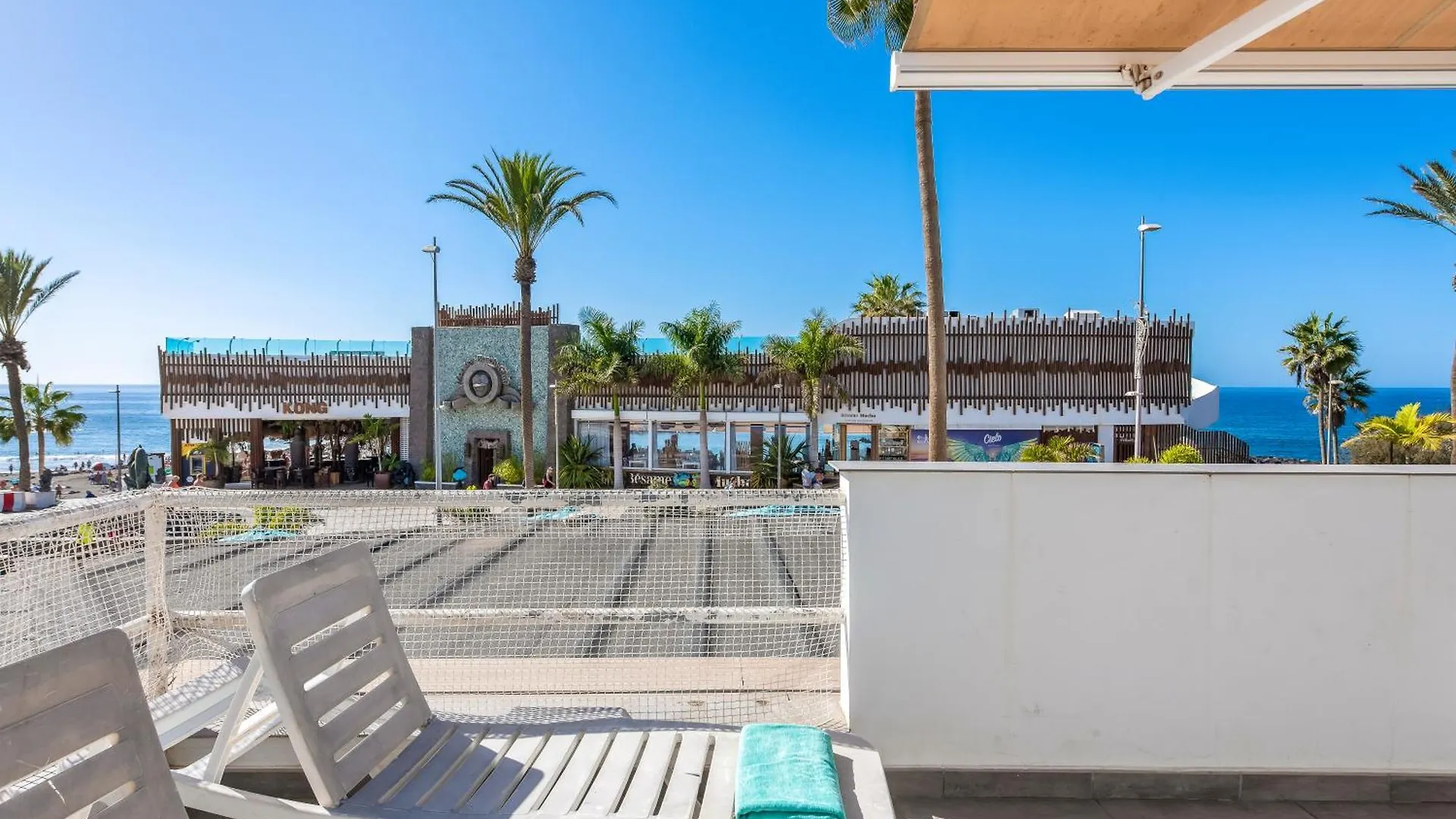 Beach Apartment N1 100% Seaview Playa de las Americas