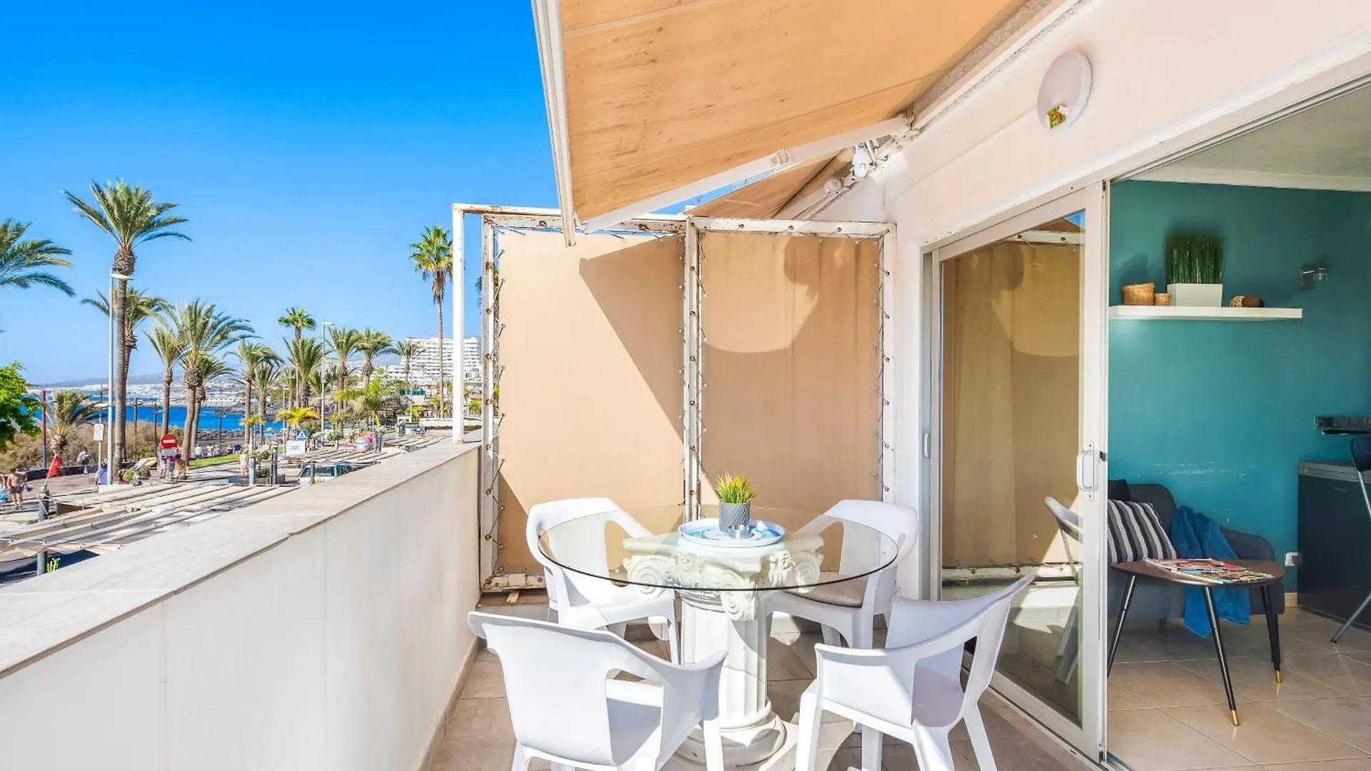 Beach Apartment N1 100% Seaview Playa de las Americas