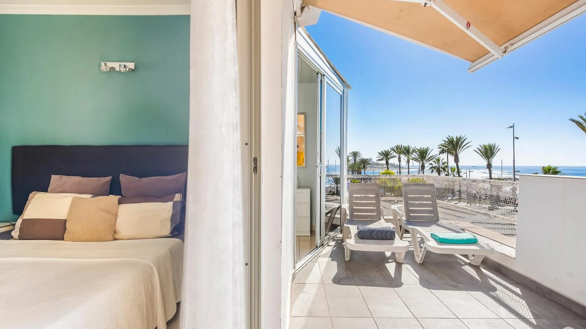 Beach Apartment N1 100% Seaview Playa de las Americas   Playa de las Americas (Tenerife)