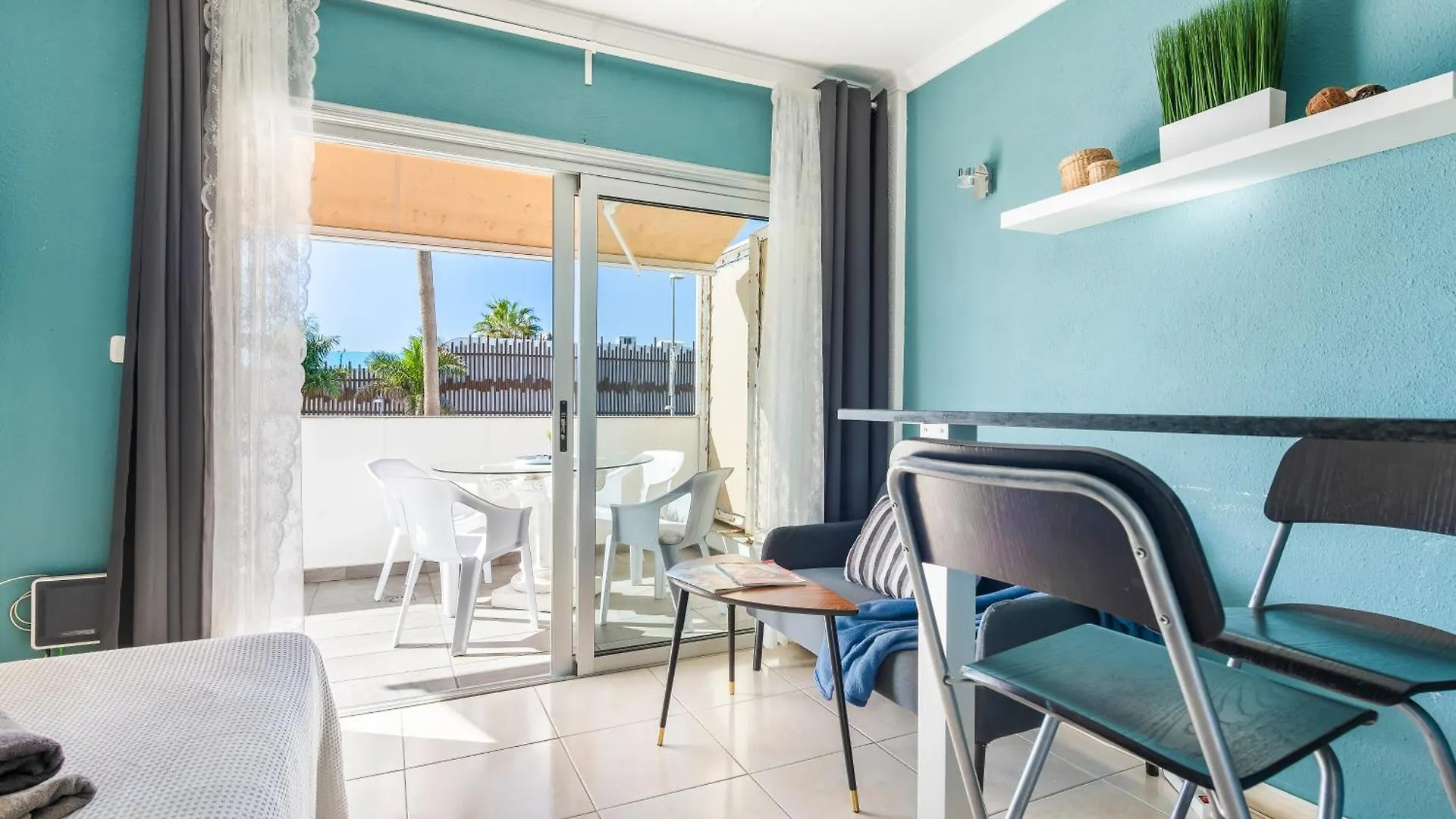 Beach Apartment N1 100% Seaview Playa de las Americas  Spain