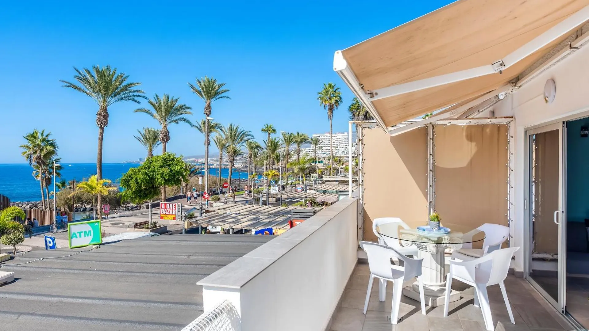 Beach Apartment N1 100% Seaview Playa de las Americas