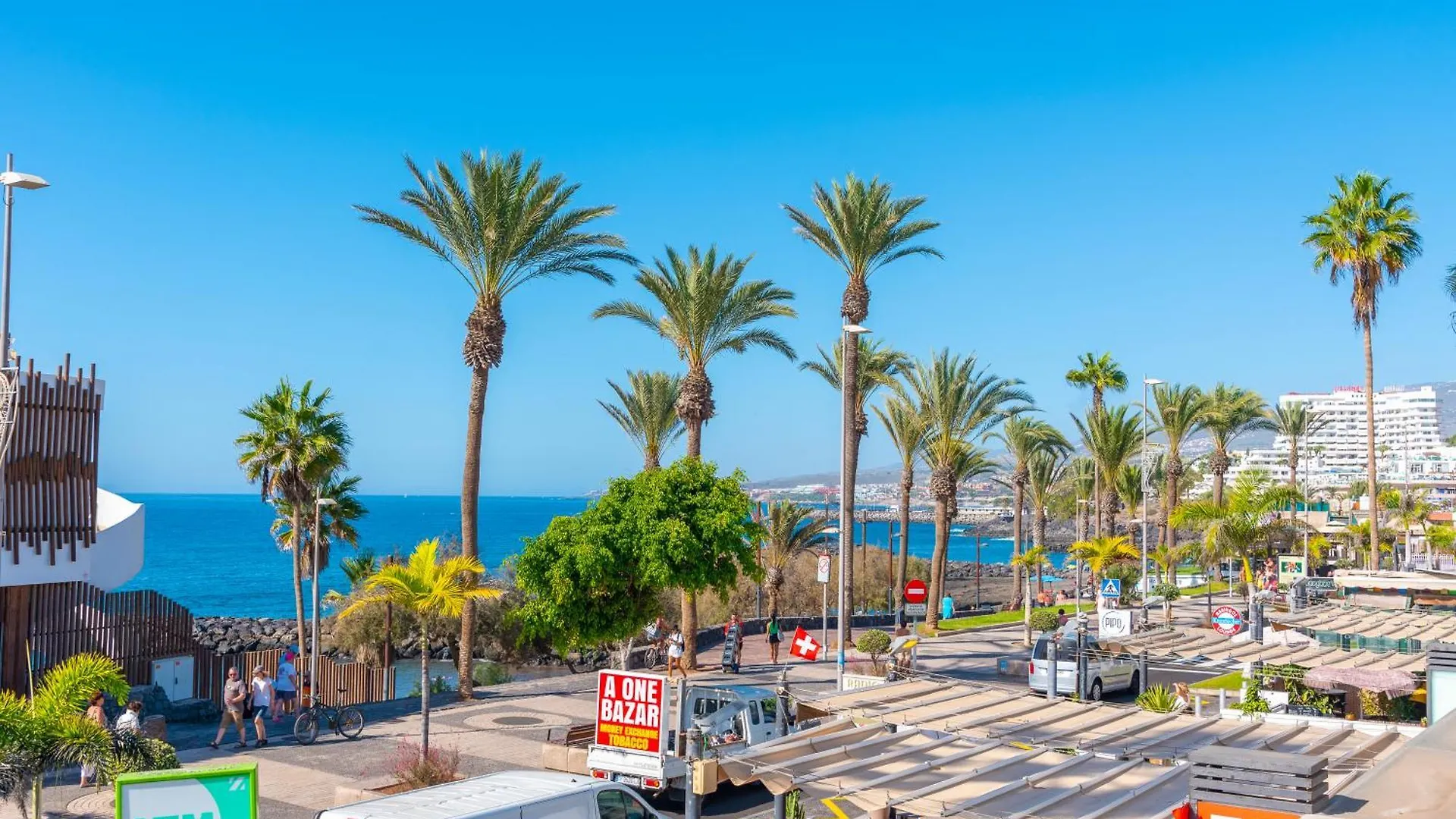 Beach Apartment N1 100% Seaview Playa de las Americas