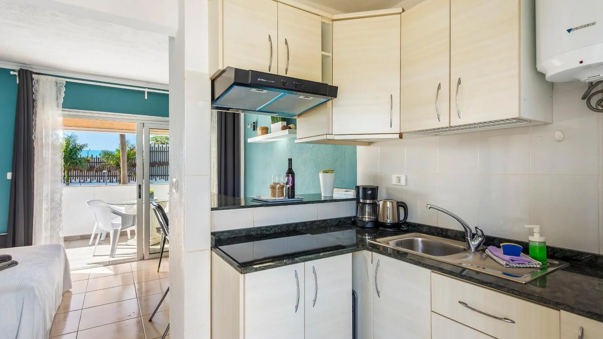 Beach Apartment N1 100% Seaview Playa de las Americas  Spain