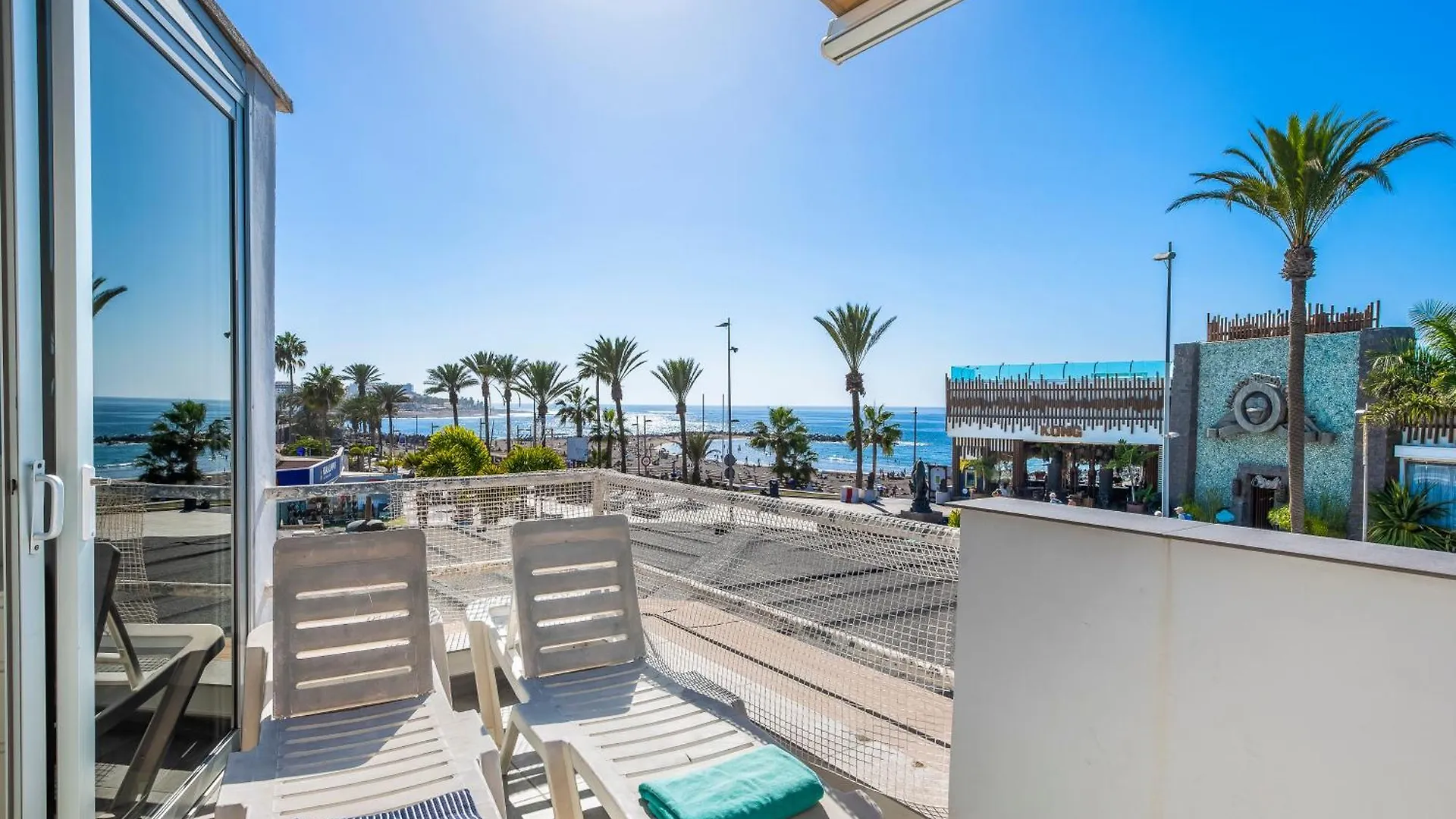 Beach Apartment N1 100% Seaview Playa de las Americas
