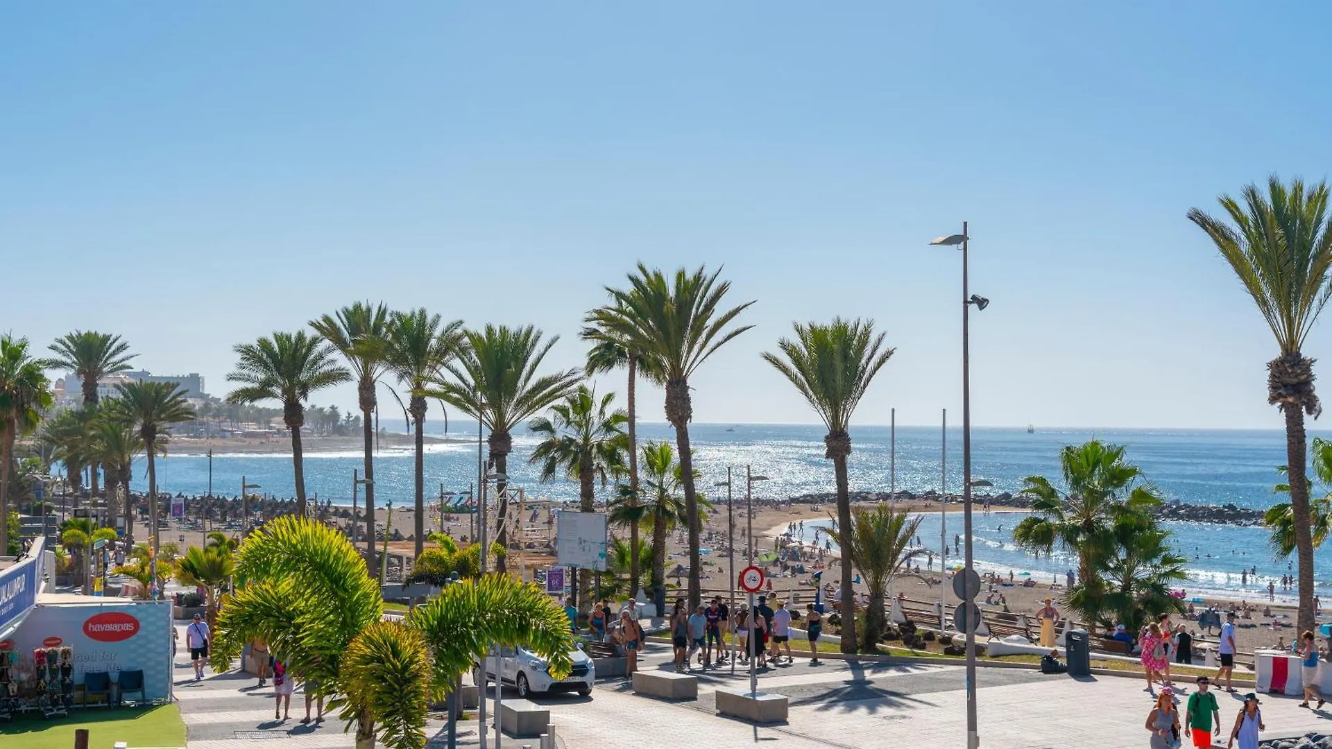 Beach Apartment N1 100% Seaview Playa de las Americas