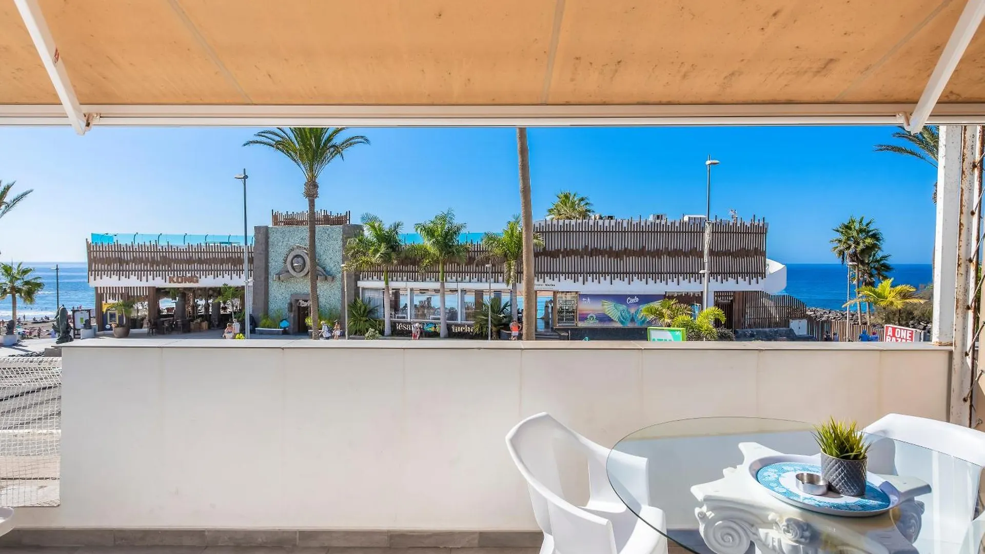 Beach Apartment N1 100% Seaview Playa de las Americas  Spain