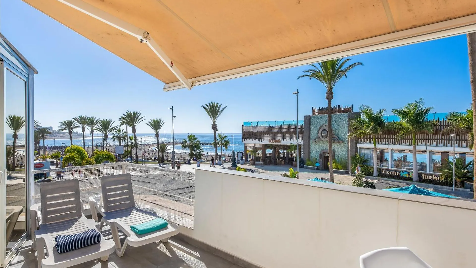 Beach Apartment N1 100% Seaview Playa de las Americas  0*, Playa de las Americas (Tenerife) Spain