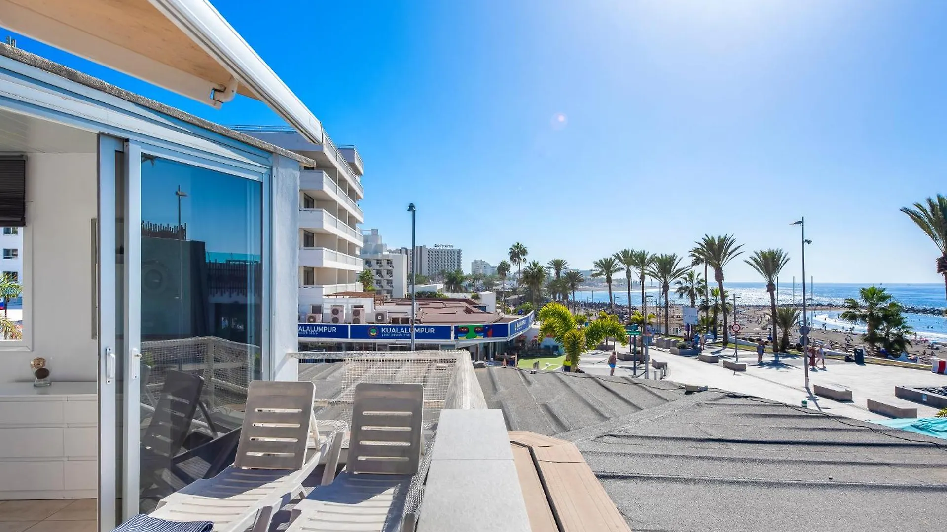 Beach Apartment N1 100% Seaview Playa de las Americas