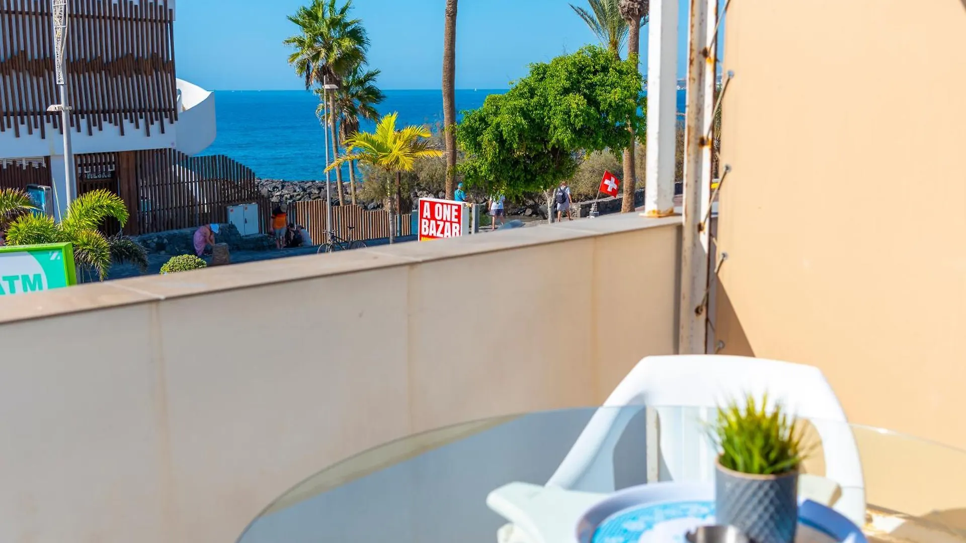 Beach Apartment N1 100% Seaview Playa de las Americas  0*, Playa de las Americas (Tenerife)